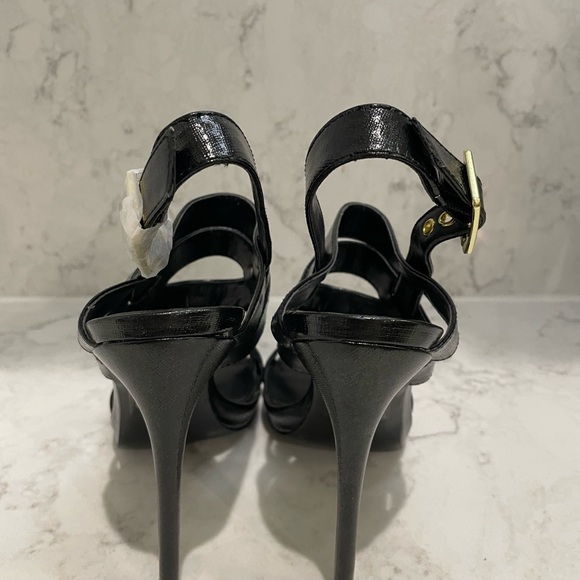 New! Steve Madden Maggical Platform Strappy Sandals in Black Sz 8.5 - Picture 4 of 4